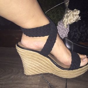 Summer wedge heels